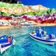 Illustration for article titled Take your summer 7-layer dip to the Mediterranean